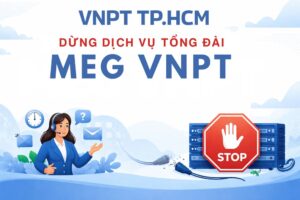 VNPT TPHCM thông báo dùng dịch vụ tổng đài Meg VNPT