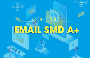 VNPT SMD A+ - gói cước email theo tên miền giá rẻ
