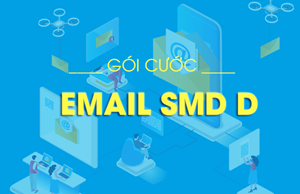 VNPT SMD D - gói cước email theo tên miền giá rẻ