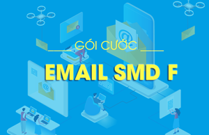 VNPT SMD F - gói cước email theo tên miền giá rẻ