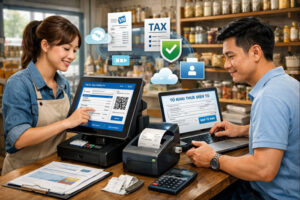 Gói cước Combo HKD là giải pháp tích hợp toàn diện dành riêng cho Hộ Kinh Doanh cá thể, kết hợp nhiều dịch vụ số quan trọng trong cùng một gói, giúp hộ kinh doanh vận hành trơn tru ngay từ ngày đầu tiên.