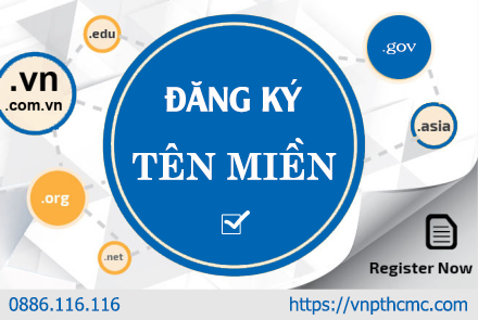 Đăng ký tên miền domain quốc tế, Việt Nam