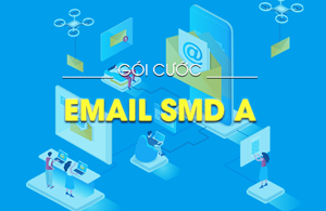 VNPT SMD A - gói cước email theo tên miền giá rẻ