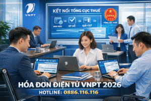 Đăng ký dịch vụ hóa đơn điện tử VNPT 2026