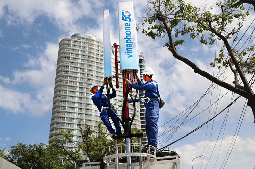 VinaPhone phát triển mạng 5G