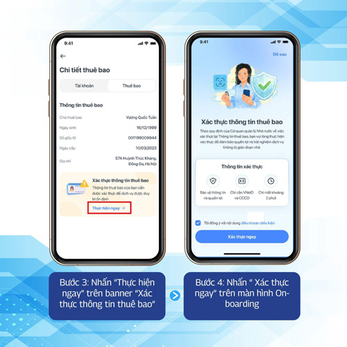 Hướng dẫn chuẩn hoá thông tin thuê bao 2