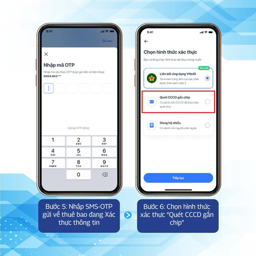 Hướng dẫn chuẩn hoá thông tin thuê bao 3