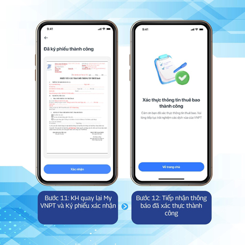 Hướng dẫn chuẩn hoá thông tin thuê bao 6