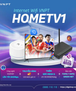 Gói internet truyền hình Home TV1 VNPT siêu ưu đãi