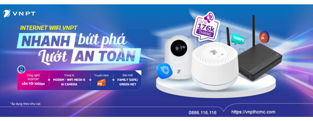 Đăng ký internet VNPT giá rẻ mới nhất 2026