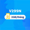 Gói VinaPhone trả sau thoại V299N