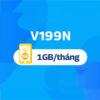 Gói V199N VinaPhone siêu ưu đãi thoại