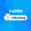 Gói V499N Vinaphone ưu đãi thoại nội ngoại mạng