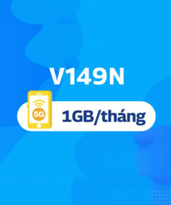 Gói V149N Vinaphone ưu đãi thoại nội ngoại mạng và 4g 1GB/tháng