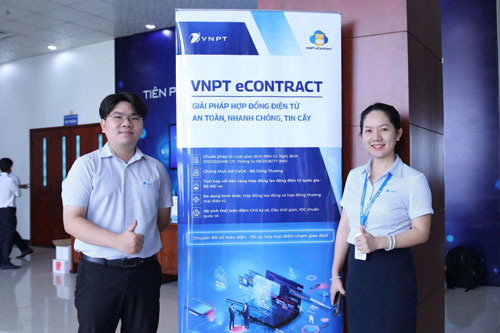 hội thảo với chủ đề “Giải pháp triển khai Hợp đồng Lao động Điện tử hiệu quả - an toàn - tuân thủ pháp luật của VNPT