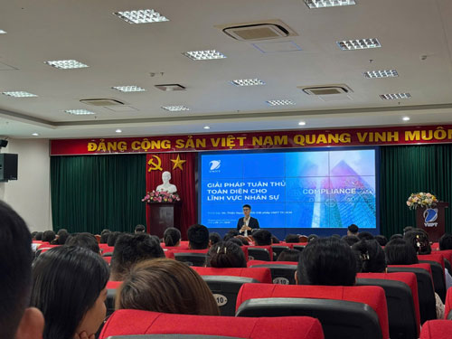 hội thảo với chủ đề “Giải pháp triển khai Hợp đồng Lao động Điện tử hiệu quả - an toàn - tuân thủ pháp luật của VNPT HCM