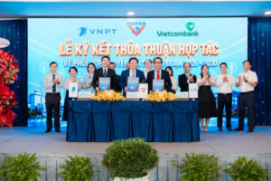 Hợp tác chiến lược giữa HEPZA, VNPT TP.HCM và Vietcombank Chi nhánh Tân Bình mở ra nền tảng hình thành hệ sinh thái Hạ tầng số – Nền tảng số – Tài chính số