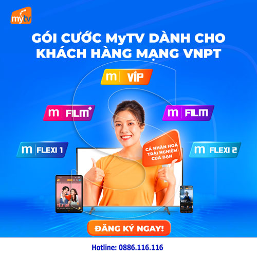 Đăng ký truyền hình MyTV gói S