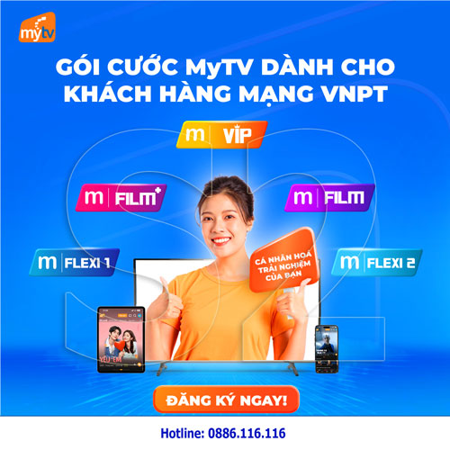 Đăng ký truyền hình MyTV gói S2