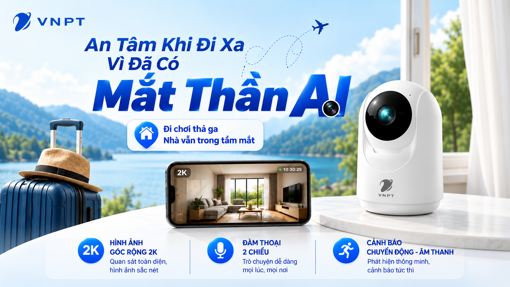 VNPT Camera Mắt Thần AI