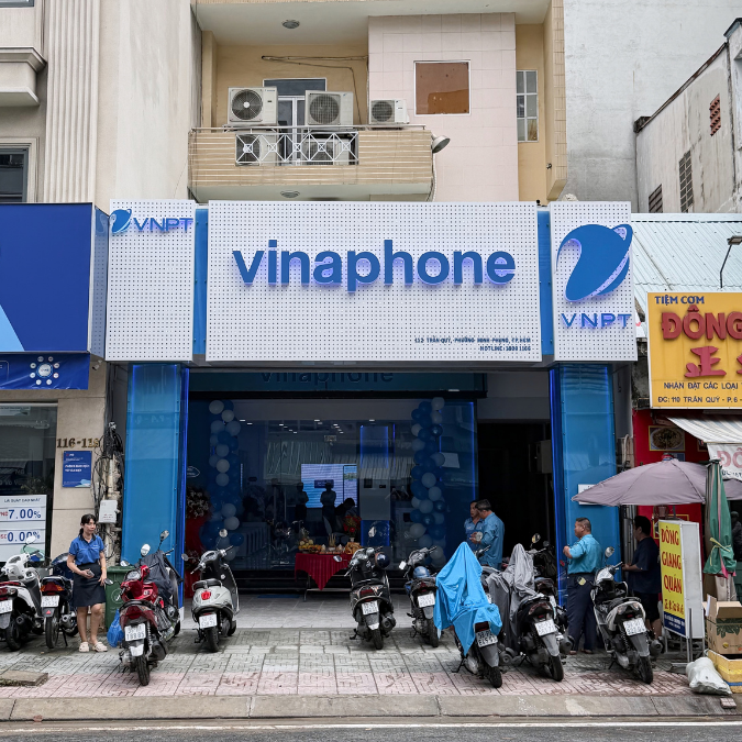 Điểm Giao Dịch Số VNPT VinaPhone 112 Trần Quý