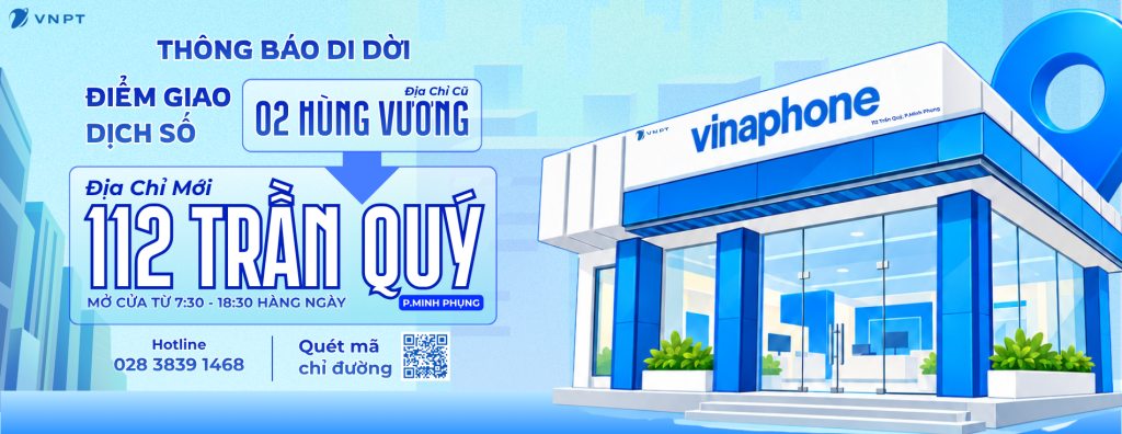 Điểm Giao Dịch Số VNPT Vinaphone 112 Trần Quý